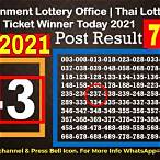 thai government lottery 2021